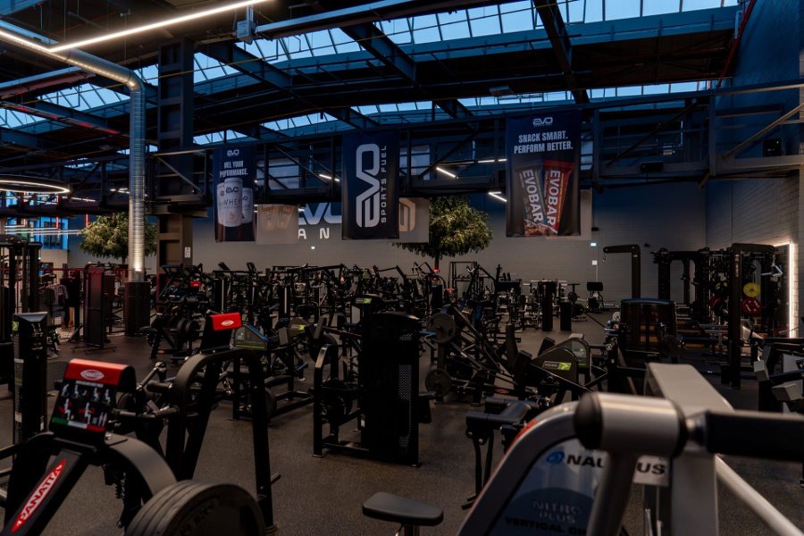 Life Fitness im EVO LAND