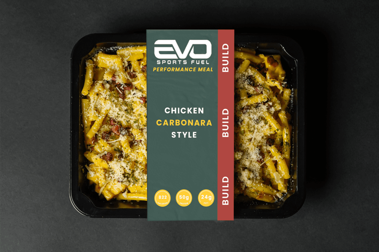 Chicken Carbonara Style