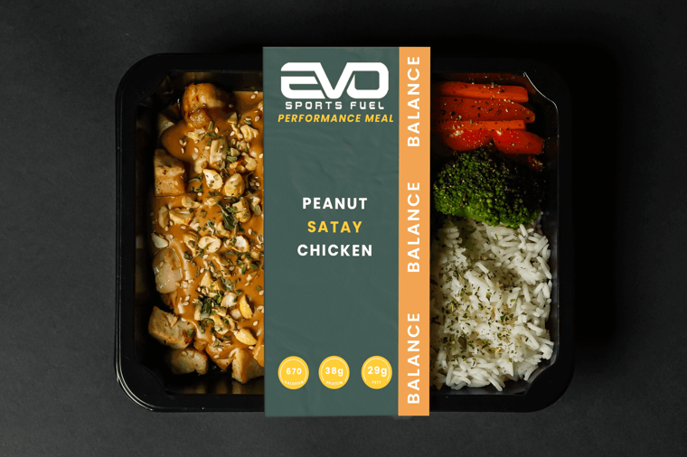 Peanut Satay Chicken