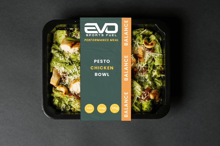 Pesto Chicken Bowl