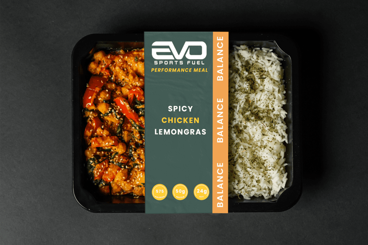 Spicy Chicken Lemongrass