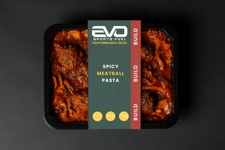 Spicy Meatball Pasta