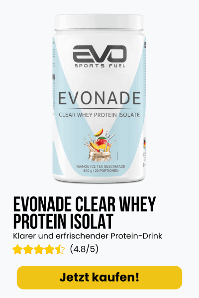 EVONADE Clear Whey Protein Isolate Pulver 800g