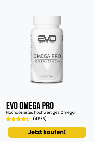 EVO Omega Pro 60-180 Softgels