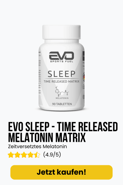 EVO Sleep - Time released Melatonin Matrix 90 Tabletten