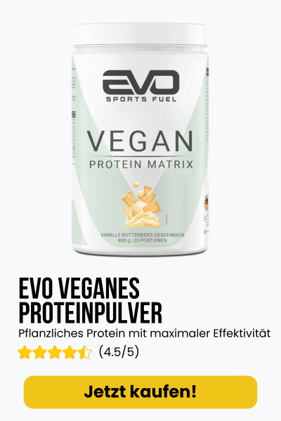 EVO Veganes Proteinpulver 800g